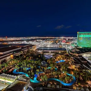 Mgm Signature-20-608 1br 2ba Balcony Jacuzzi Holiday home Las Vegas